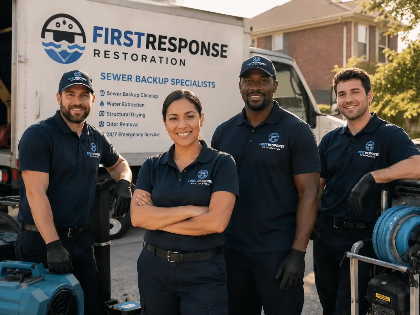 FirstResponse Restoration serving Talmoon, MN